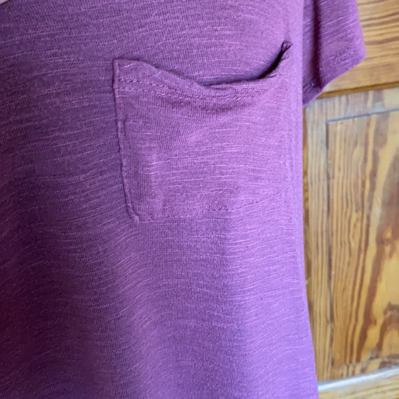 Bozzolo mauve tshirt, size L. - Picture 3 of 5